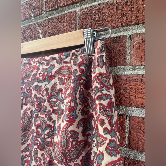 Harold’s bandana paisley printed skirt size 2 - Picture 3 of 5